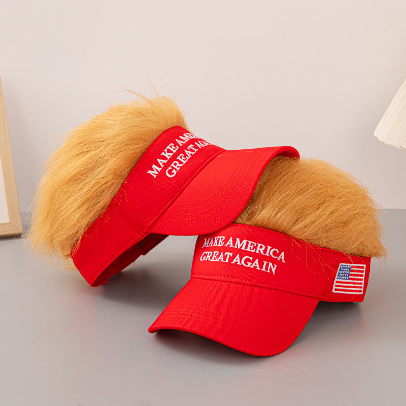 U.S. Election Wig Cap Baseball Cap