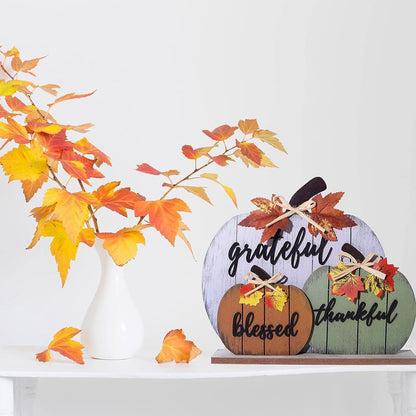 Thanksgiving Harvest Pumpkin Decor