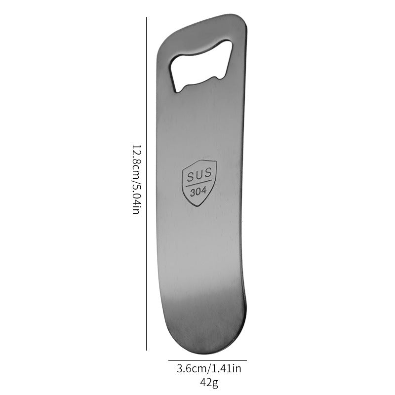 Stainless Steel Creative Bottle Opener