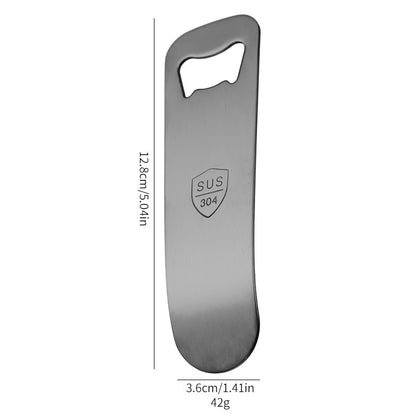 Stainless Steel Creative Bottle Opener