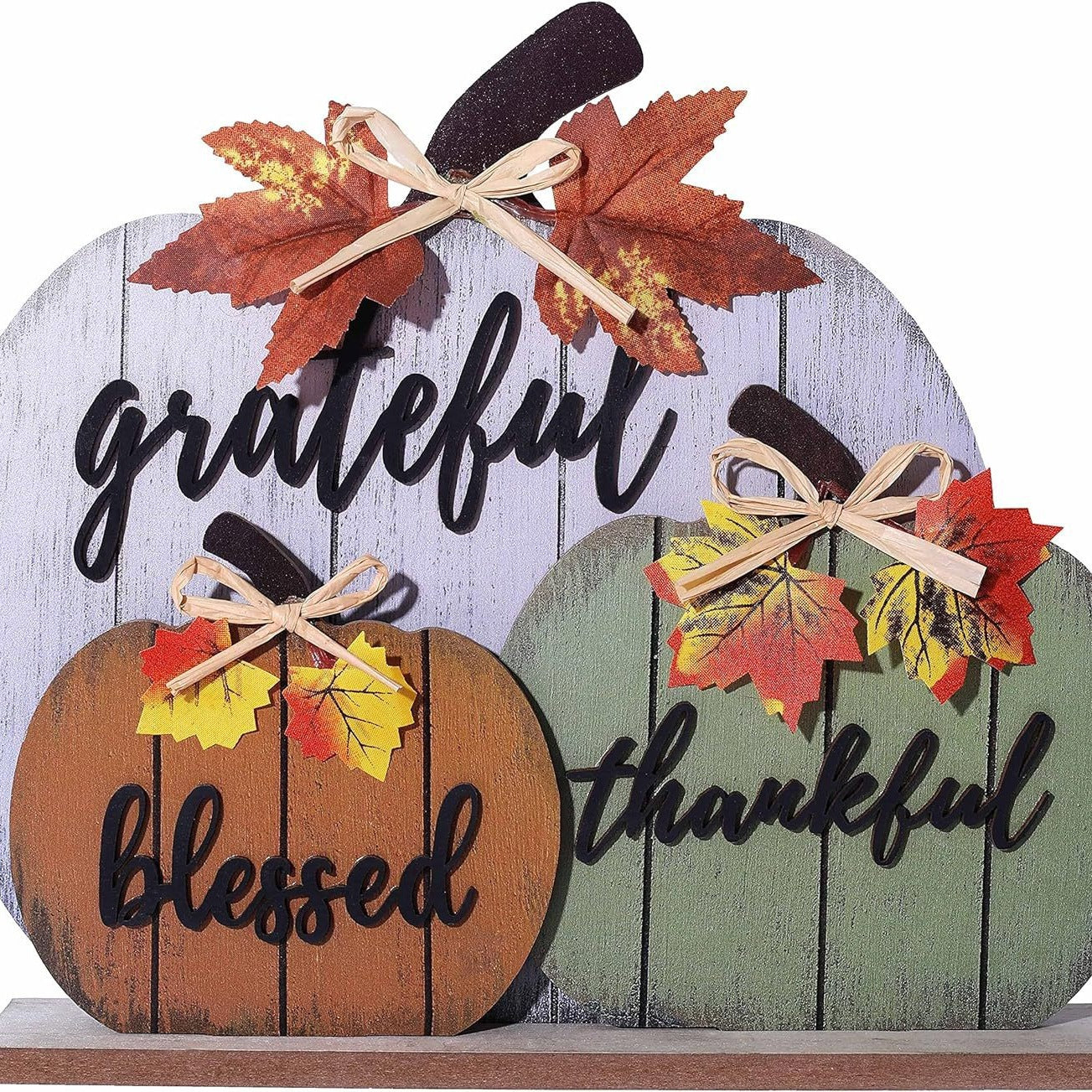 Thanksgiving Harvest Pumpkin Decor