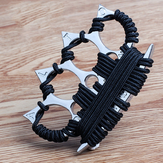 Outdoor Four Finger Three Color Choice Umbrella Cord Tool