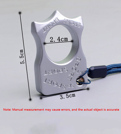 Portable Finger-Style Outdoor Backpacking Tool