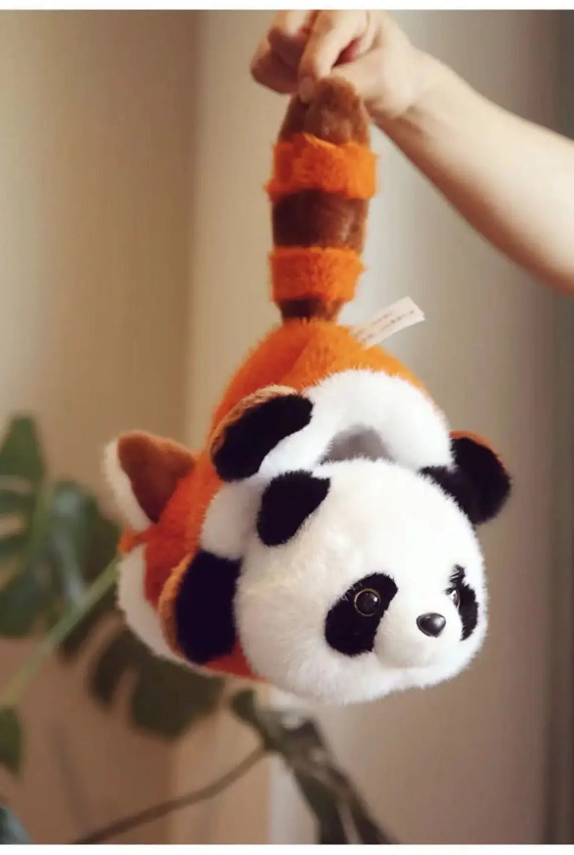 Cute Flip Panda Transforming Baby Panda Doll Plush