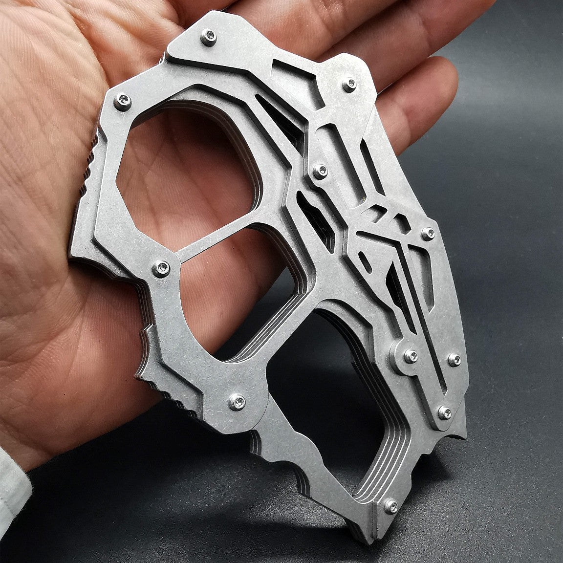 Pocket-Sized EDC Tool with Stainless Steel Cover