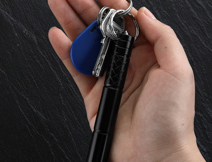 Portable Outdoor EDC Tool Featuring Multi-purpose Pencil Pocket