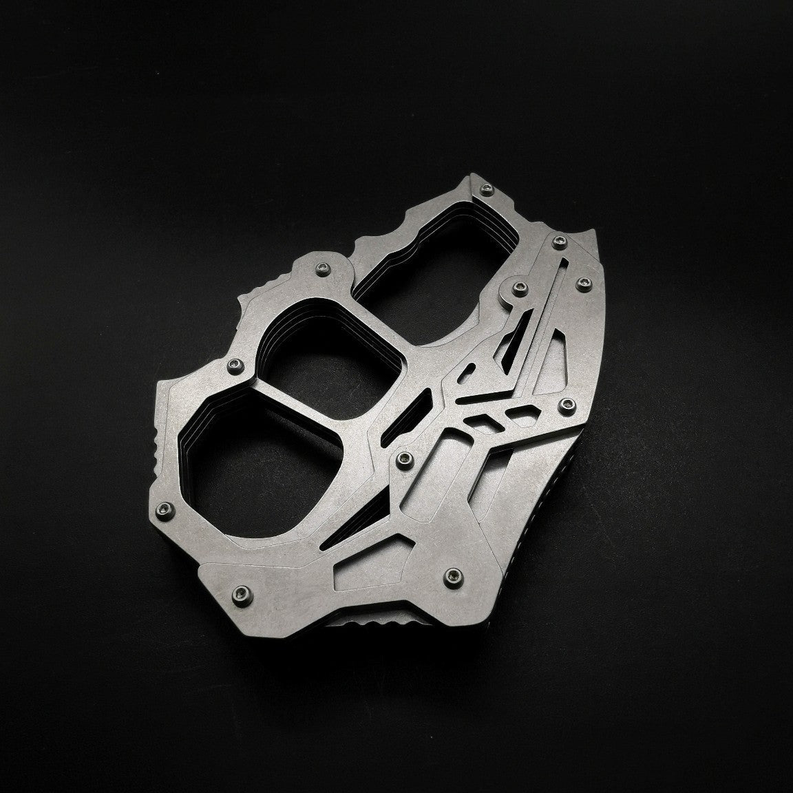 Pocket-Sized EDC Tool with Stainless Steel Cover