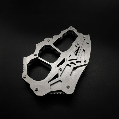 Pocket-Sized EDC Tool with Stainless Steel Cover