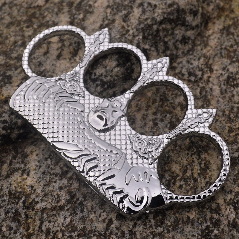 Ocean Hand Style Four-Hole Zinc Outdoor EDC Tool