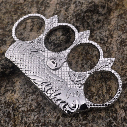 Ocean Hand Style Four-Hole Zinc Outdoor EDC Tool