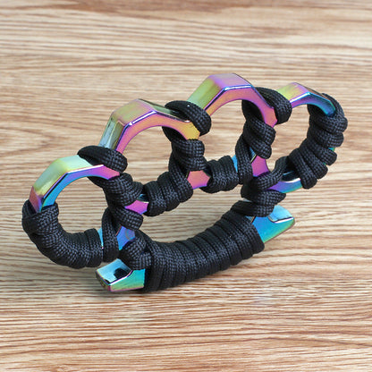 Colorful and Thickened Four-Hole Tool for Outdoor Use