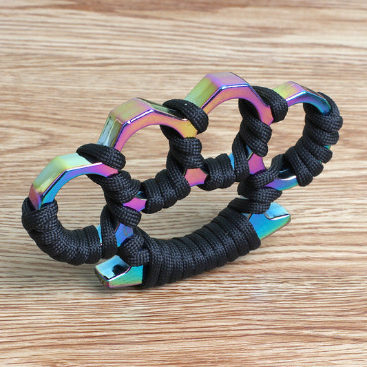 Colorful and Thickened Four-Hole Tool for Outdoor Use