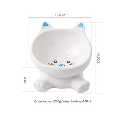 Anti-Tip Pet Bowl