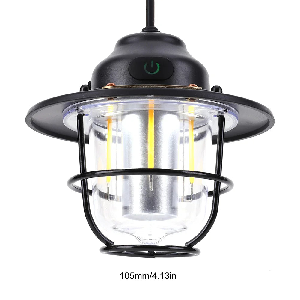 Retro Camping Lantern