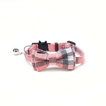 Elastic Christmas Cat Collar