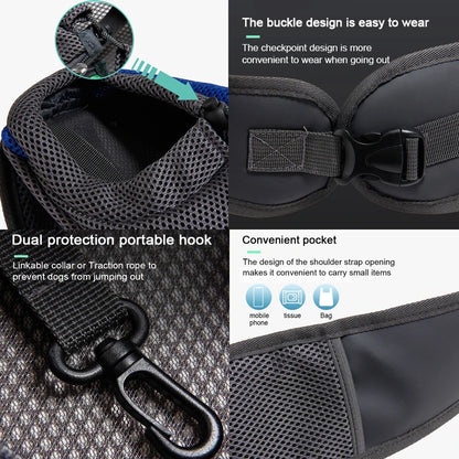 Multi-Use Pet Carrier Bag