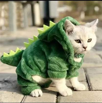 Dinosaur Warm Pet Coat