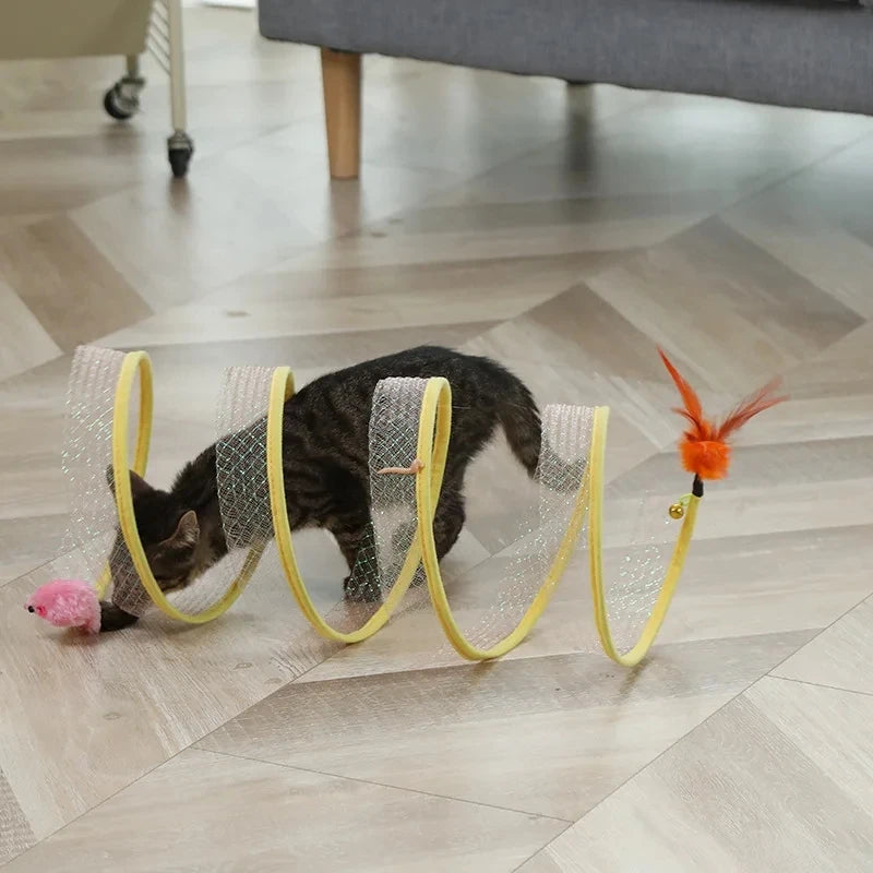 Foldable Bell Cat Tunnel