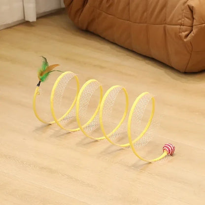 Foldable Bell Cat Tunnel