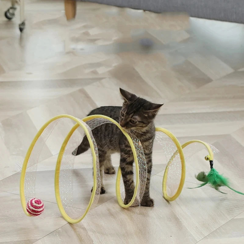 Foldable Bell Cat Tunnel