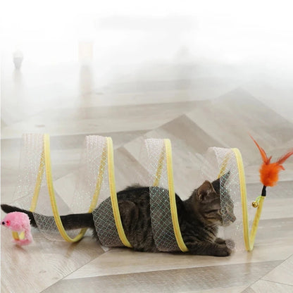 Foldable Bell Cat Tunnel