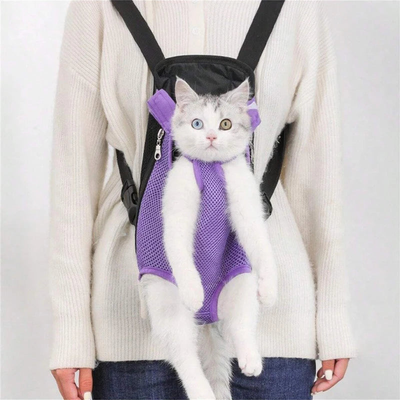 Breathable Pet Backpack