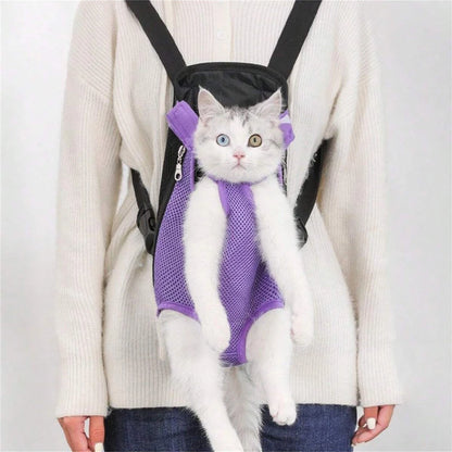 Breathable Pet Backpack