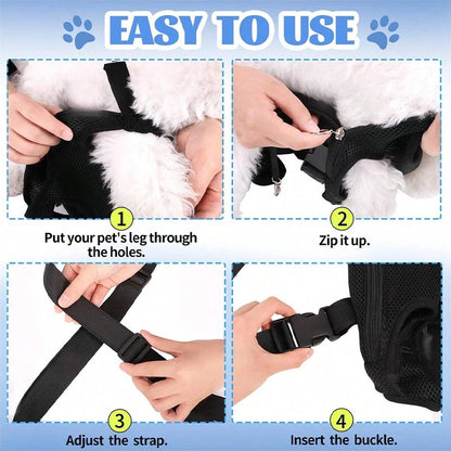 Breathable Pet Backpack