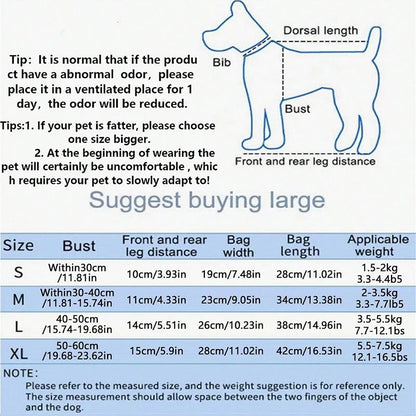 Breathable Pet Backpack
