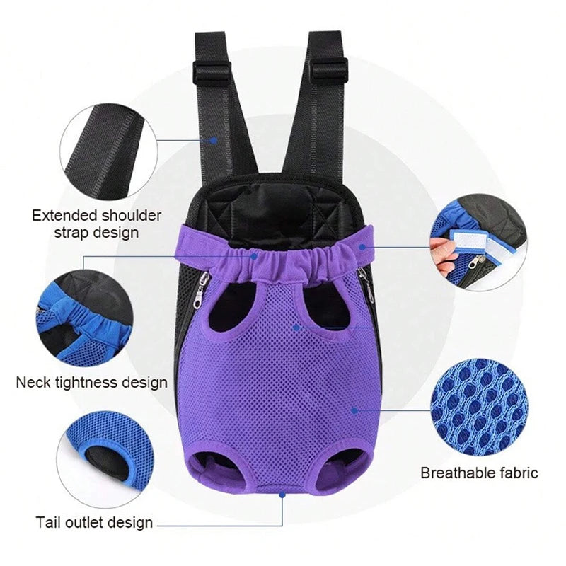 Breathable Pet Backpack
