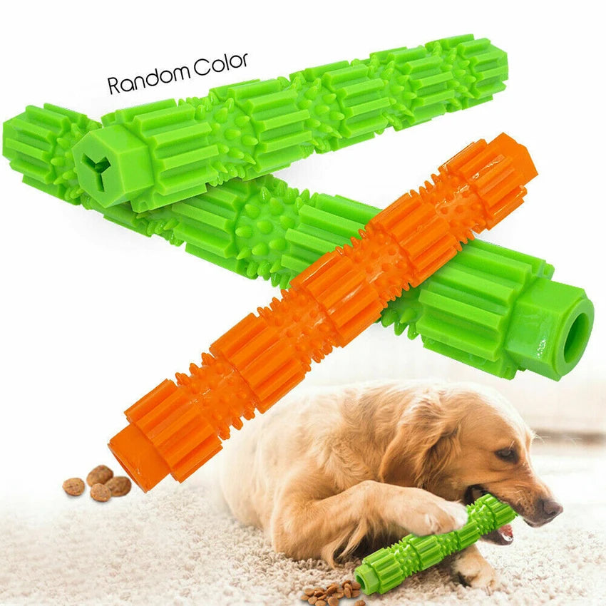 Durable Teeth-Cleaning Dog Toy