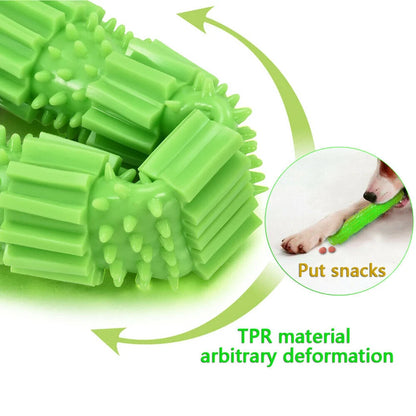 Durable Teeth-Cleaning Dog Toy