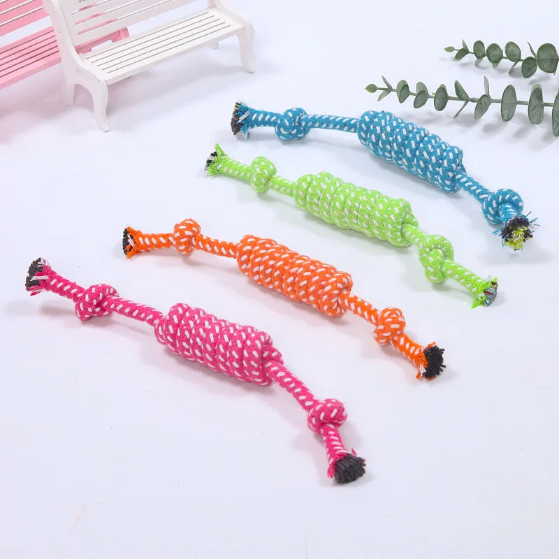 Interactive Cotton Rope Dog Toy