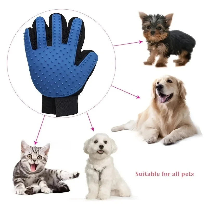 Pet Grooming Glove