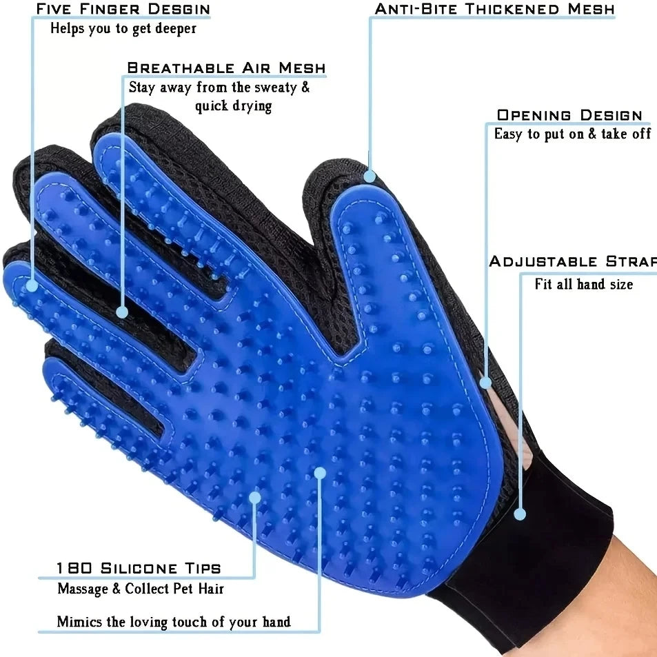 Pet Grooming Glove