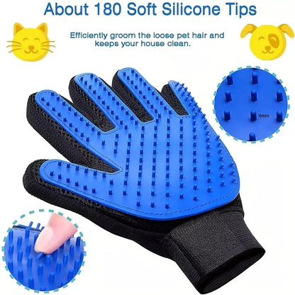 Pet Grooming Glove