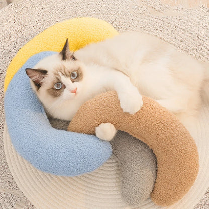 Half-Moon Pet Soothing Pillow