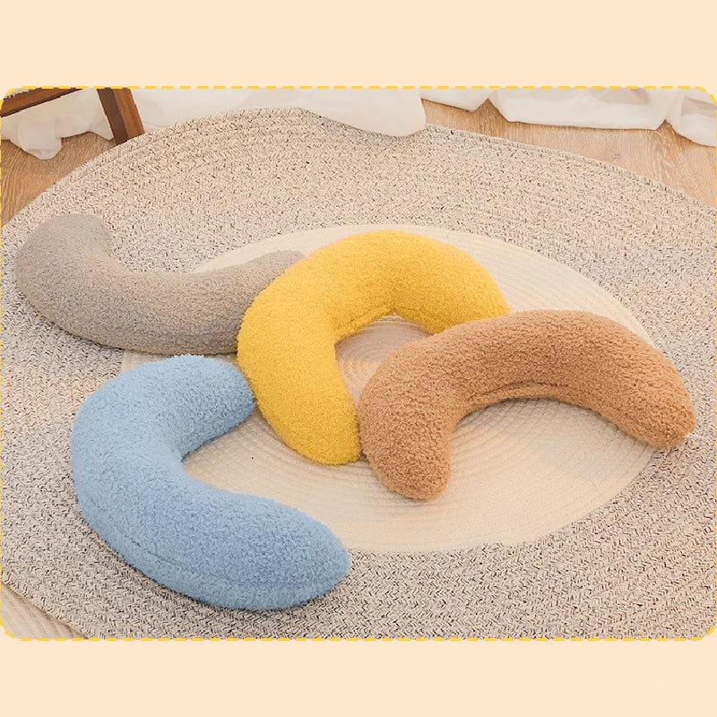 Half-Moon Pet Soothing Pillow