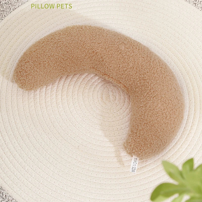 Half-Moon Pet Soothing Pillow