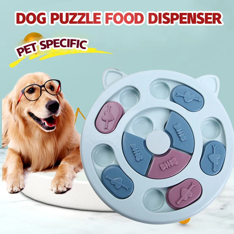 Interactive Slow Feeder Pet Toy