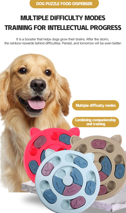 Interactive Slow Feeder Pet Toy