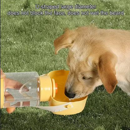 Portable Pet Water Bottle