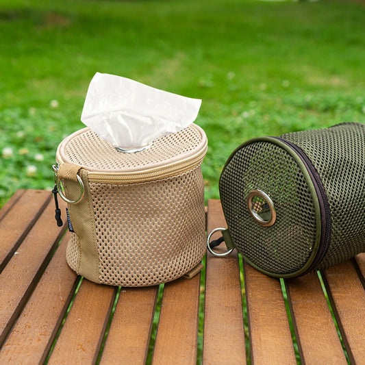 Portable Outdoor Tissue Box