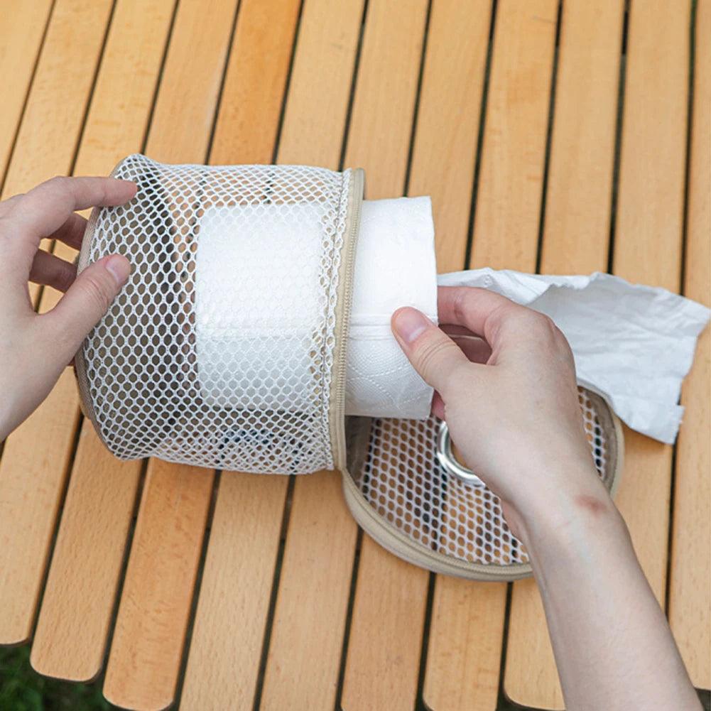 Portable Outdoor Tissue Box