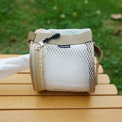 Portable Outdoor Tissue Box