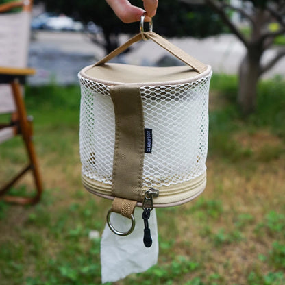 Portable Outdoor Tissue Box