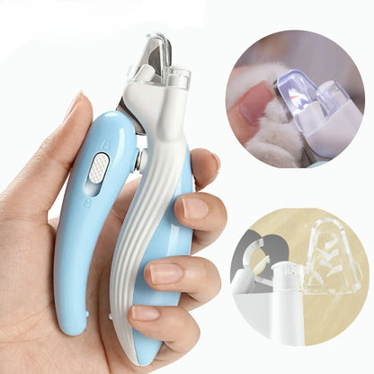 LED Light Pet Nail Clippers