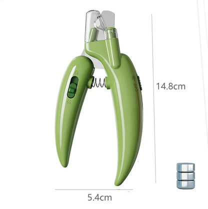 LED Light Pet Nail Clippers