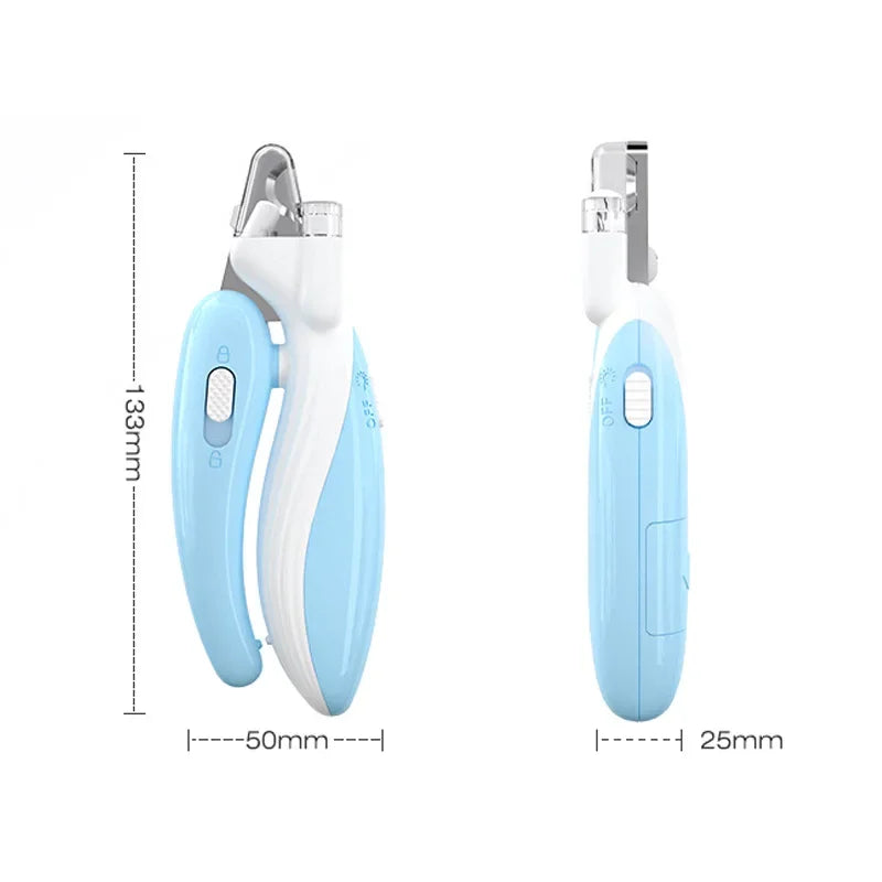 LED Light Pet Nail Clippers