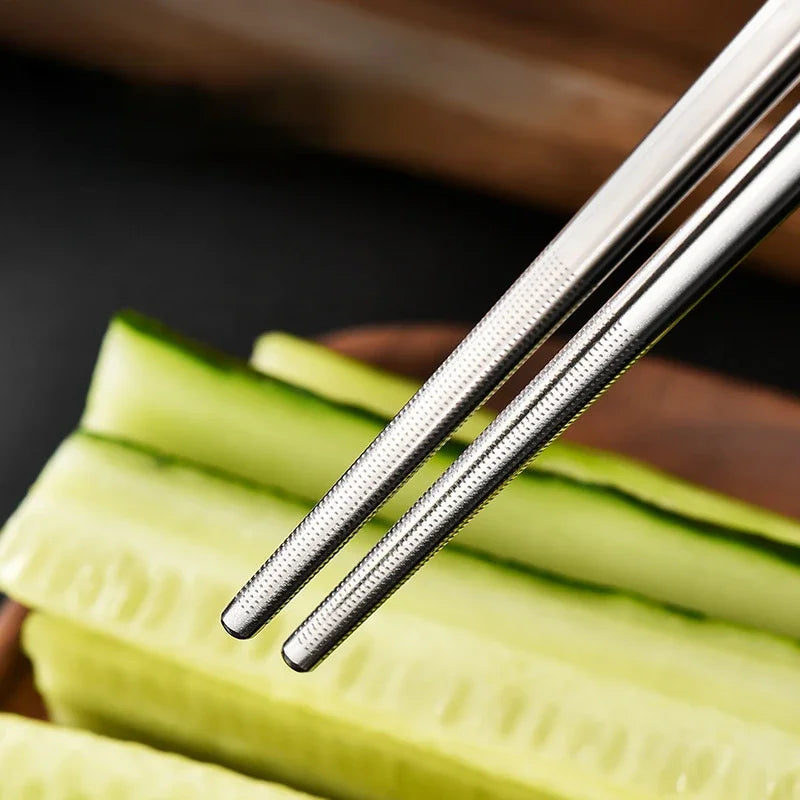 Pure Titanium Chopsticks Non-moldy Colored Tableware